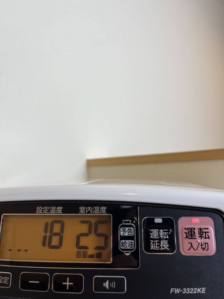 □岐阜発 ②△ブルーヒーター / FM-182F / ストーブ/点火確認で □岐阜発 ②△ブルーヒーター / FM-182F / ストーブ/点火確認で