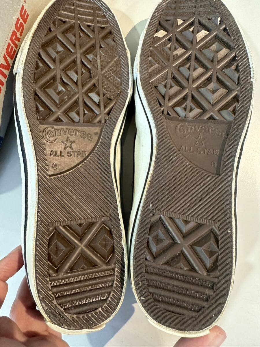 80s USA製 コンバース オールスター 黒 26 5センチ 新品|Yahoo 80s USA製 コンバース オールスター 黒 26 5センチ 新品|Yahoo