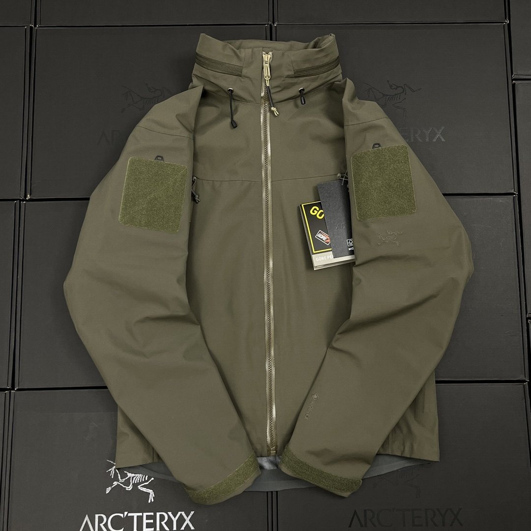 アークテリクス ARC'TERYX leaf alpha GEN2 ジャケット メンズ アークテリクス ARC'TERYX leaf alpha GEN2 ジャケット メンズ