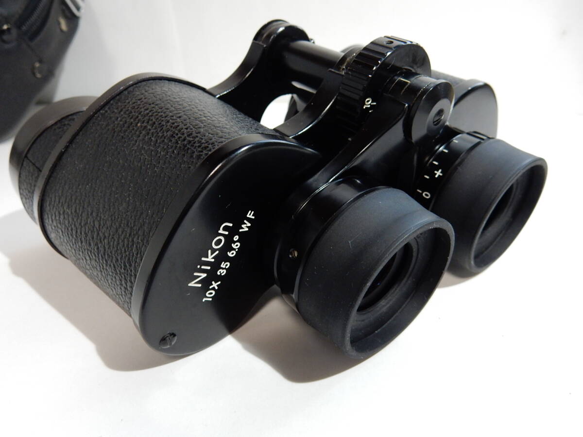 Bibian 比比昂- ニコンNikon 10x35 6.6° WF 双眼鏡現状品- Bibian 比比昂日本代標 Bibian 比比昂- ニコンNikon 10x35 6.6° WF 双眼鏡現状品- Bibian 比比昂日本代標