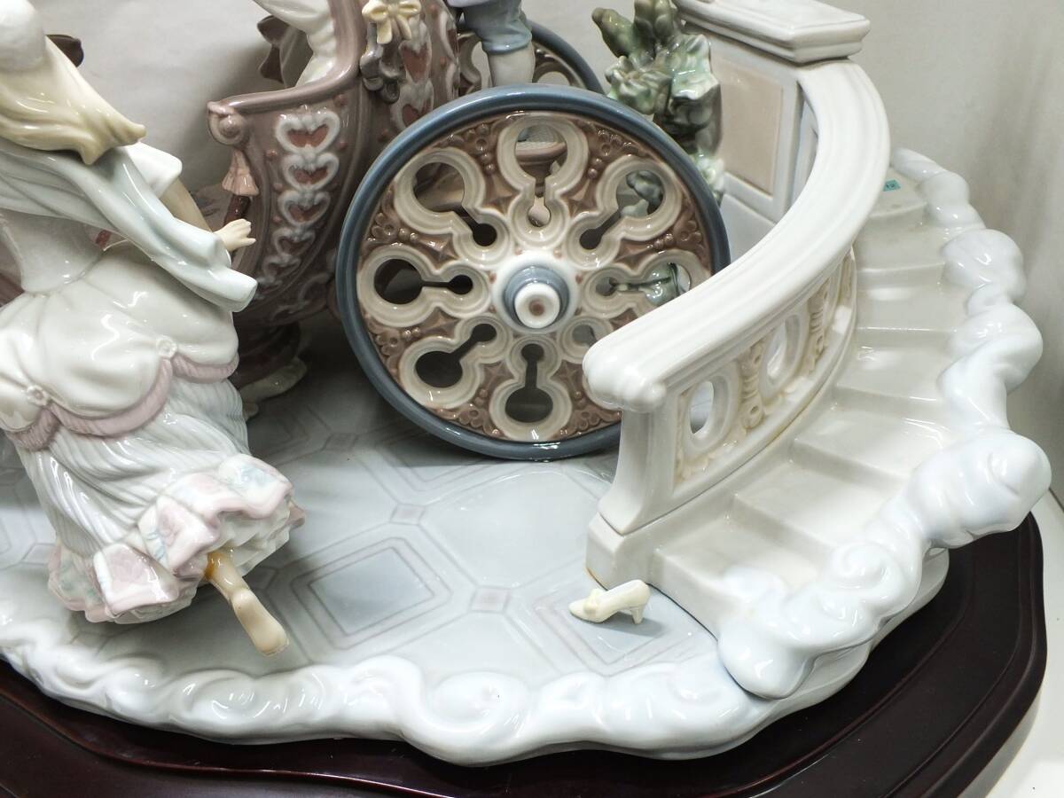 Yahoo!オークション - LLADRO リヤドロ 24時の鐘の音 大型