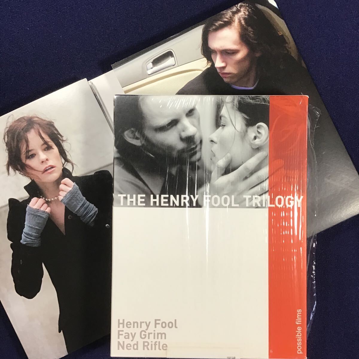 一回のみ再生! Blu-ray 3枚 BOX★ ヘンリー・フール・トリロジー ハル・ハートリー フェイ・グリム ネッド・ライフル トーマス J ライアン 一回のみ再生! Blu-ray 3枚 BOX★ ヘンリー・フール・トリロジー ハル・ハートリー フェイ・グリム ネッド・ライフル トーマス J ライアン