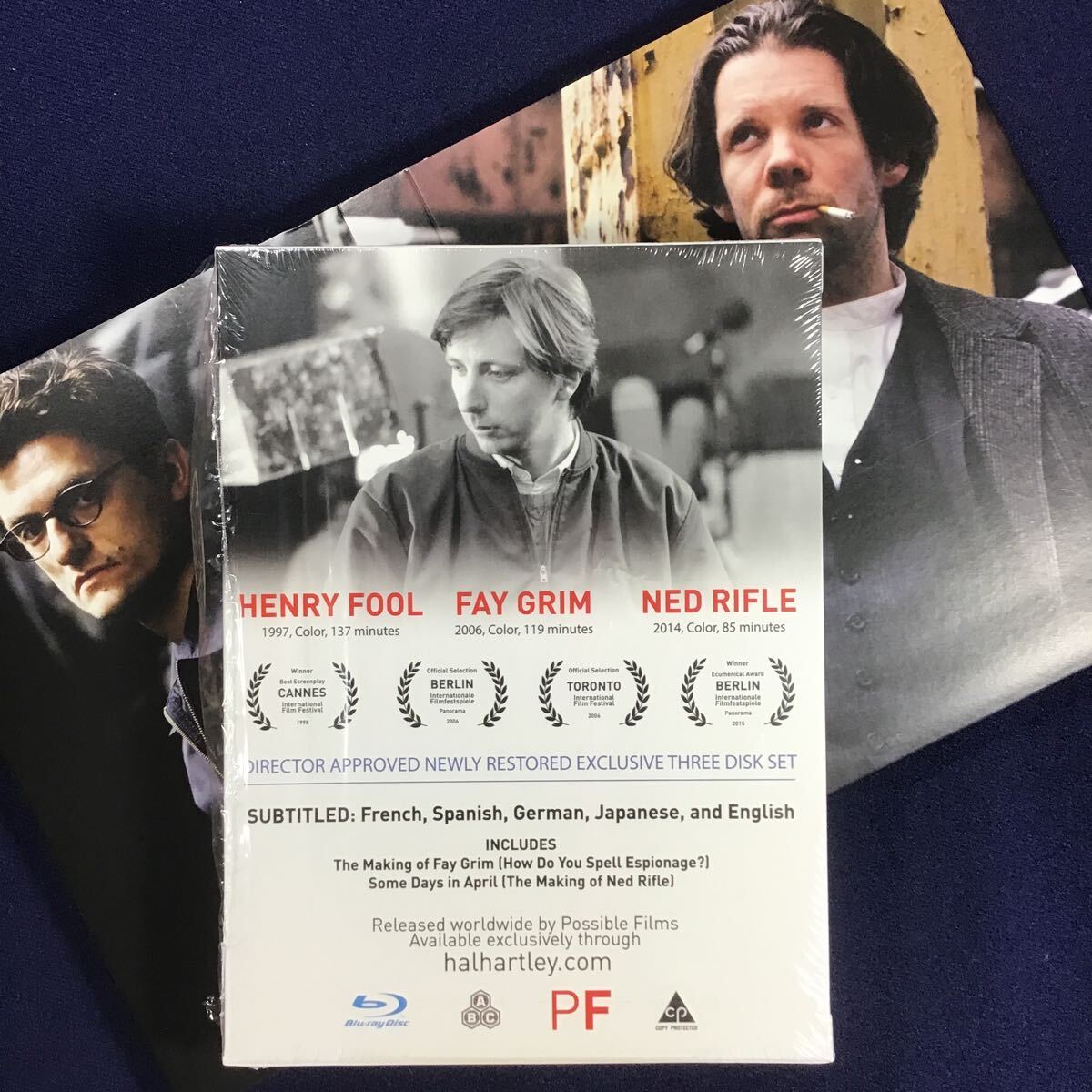 一回のみ再生! Blu-ray 3枚 BOX★ ヘンリー・フール・トリロジー ハル・ハートリー フェイ・グリム ネッド・ライフル トーマス J ライアン 一回のみ再生! Blu-ray 3枚 BOX★ ヘンリー・フール・トリロジー ハル・ハートリー フェイ・グリム ネッド・ライフル トーマス J ライアン