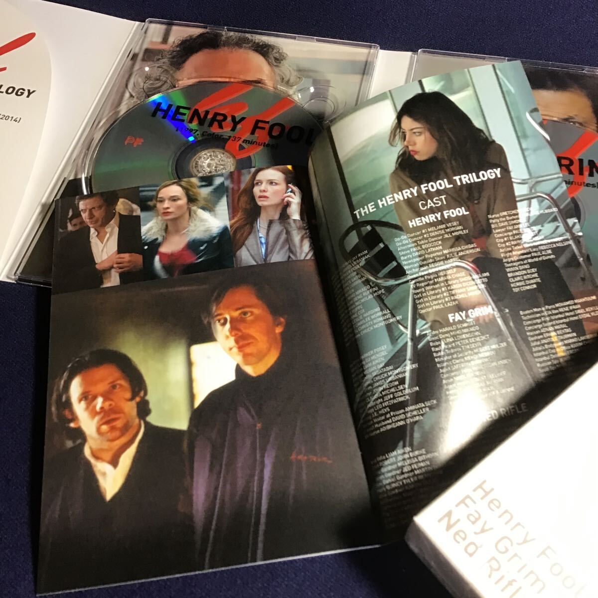 一回のみ再生! Blu-ray 3枚 BOX★ ヘンリー・フール・トリロジー ハル・ハートリー フェイ・グリム ネッド・ライフル トーマス J ライアン 一回のみ再生! Blu-ray 3枚 BOX★ ヘンリー・フール・トリロジー ハル・ハートリー フェイ・グリム ネッド・ライフル トーマス J ライアン