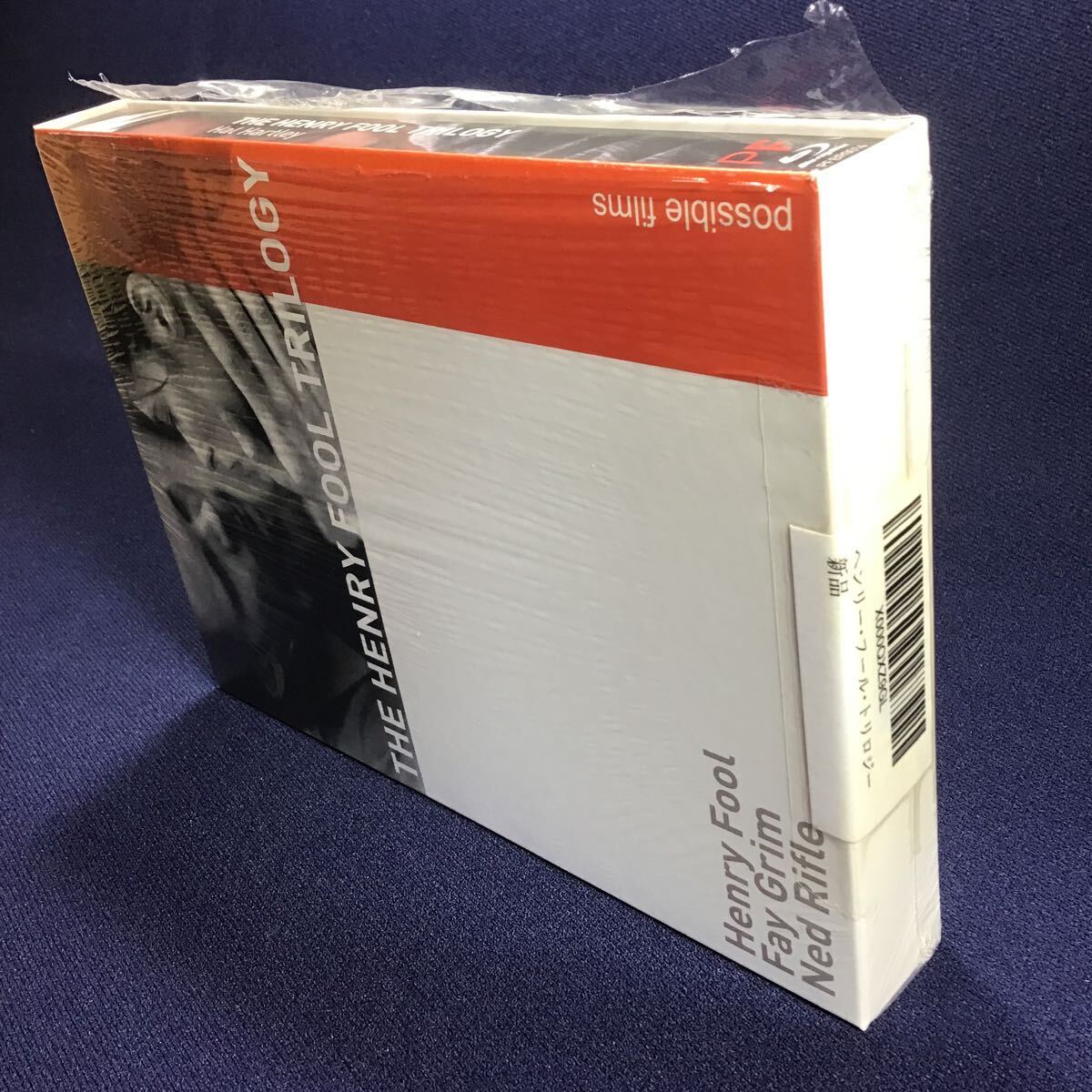 一回のみ再生! Blu-ray 3枚 BOX★ ヘンリー・フール・トリロジー ハル・ハートリー フェイ・グリム ネッド・ライフル トーマス J ライアン 一回のみ再生! Blu-ray 3枚 BOX★ ヘンリー・フール・トリロジー ハル・ハートリー フェイ・グリム ネッド・ライフル トーマス J ライアン