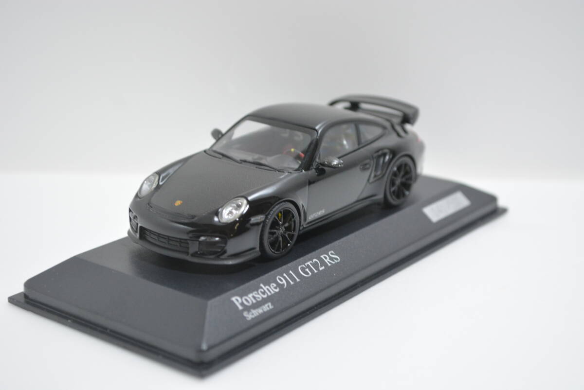 PORSCHE 限定数500 PMA Porsche 911(997Ⅱ) GT2 RS 2010 黒 PORSCHE 限定数500 PMA Porsche 911(997Ⅱ) GT2 RS 2010 黒