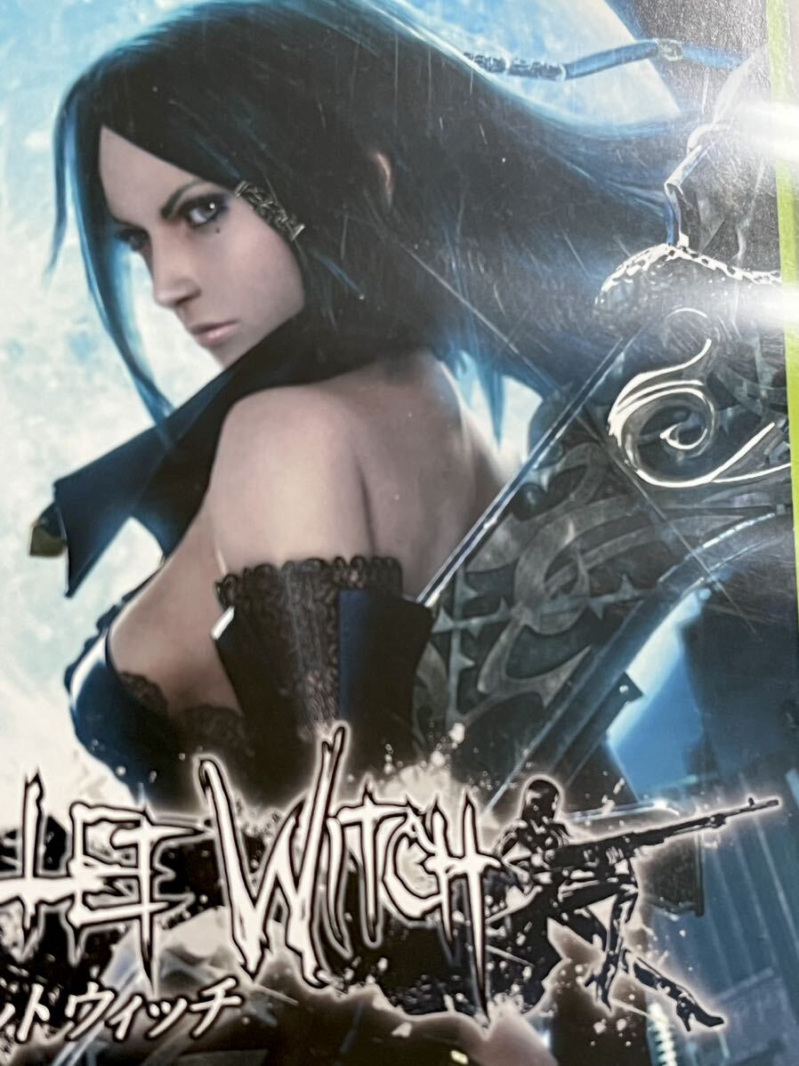 XBOX360 soft Bullet Witch платина коллекция [a0809-5]