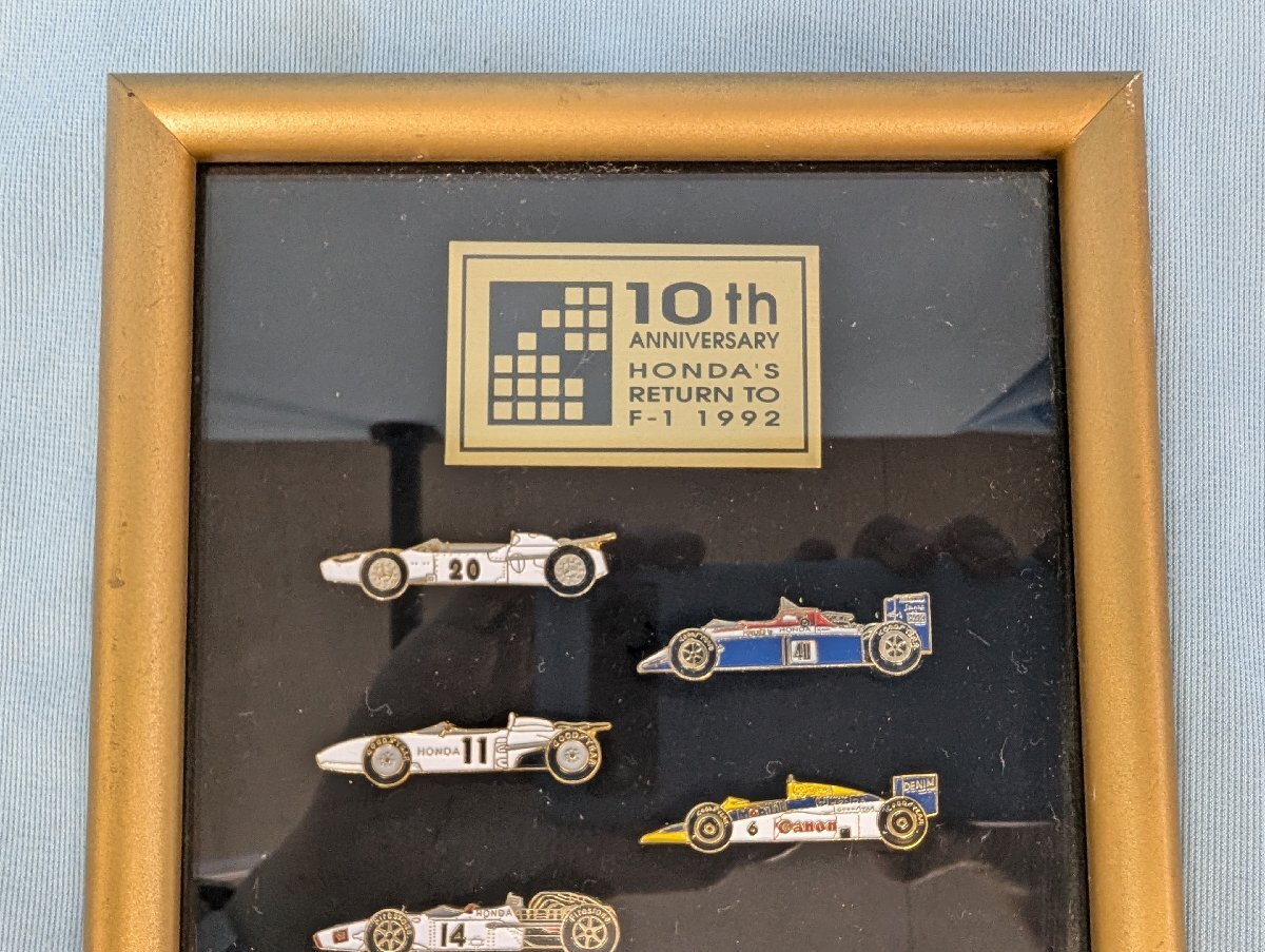 Yahoo!オークション - ピンズ HONDA F1復帰 10周年 記念 ピンズ Yahoo!オークション - ピンズ HONDA F1復帰 10周年 記念 ピンズ