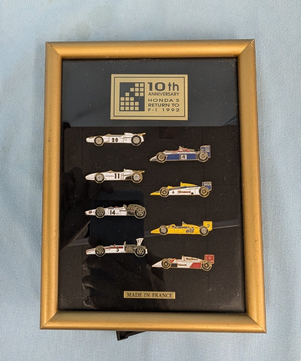 Yahoo!オークション - ピンズ HONDA F1復帰 10周年 記念 ピンズ Yahoo!オークション - ピンズ HONDA F1復帰 10周年 記念 ピンズ