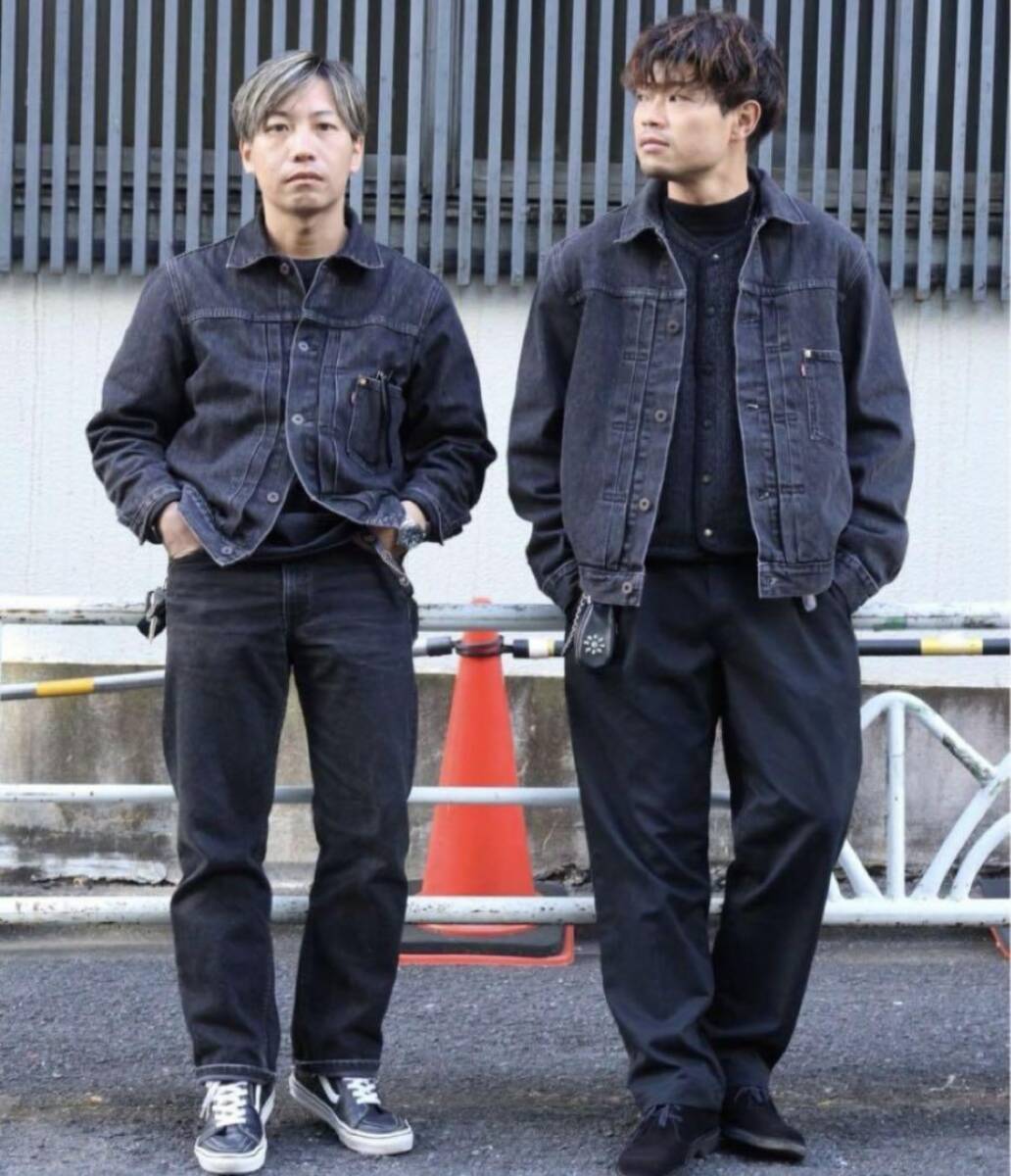 Levis 1st S506XX BLACK S 新品 大戦モデル リーバイス 復刻 1st Levis 1st S506XX BLACK S 新品 大戦モデル リーバイス 復刻 1st