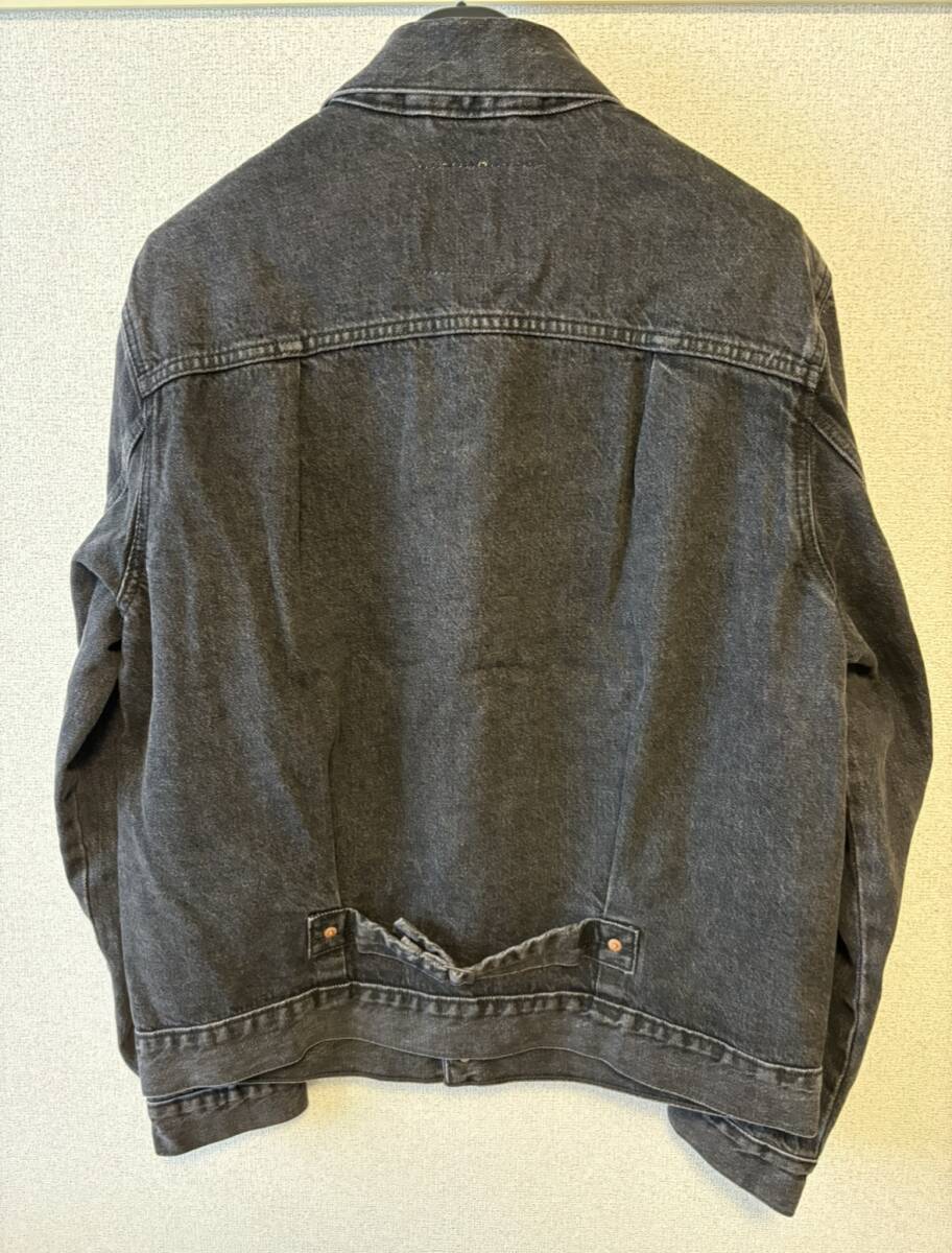 Levis 1st S506XX BLACK S 新品 大戦モデル リーバイス 復刻 1st Levis 1st S506XX BLACK S 新品 大戦モデル リーバイス 復刻 1st