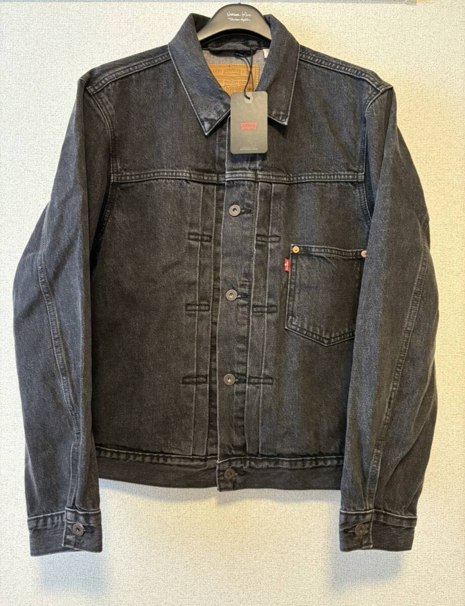 Levis 1st S506XX BLACK S 新品 大戦モデル リーバイス 復刻 1st Levis 1st S506XX BLACK S 新品 大戦モデル リーバイス 復刻 1st