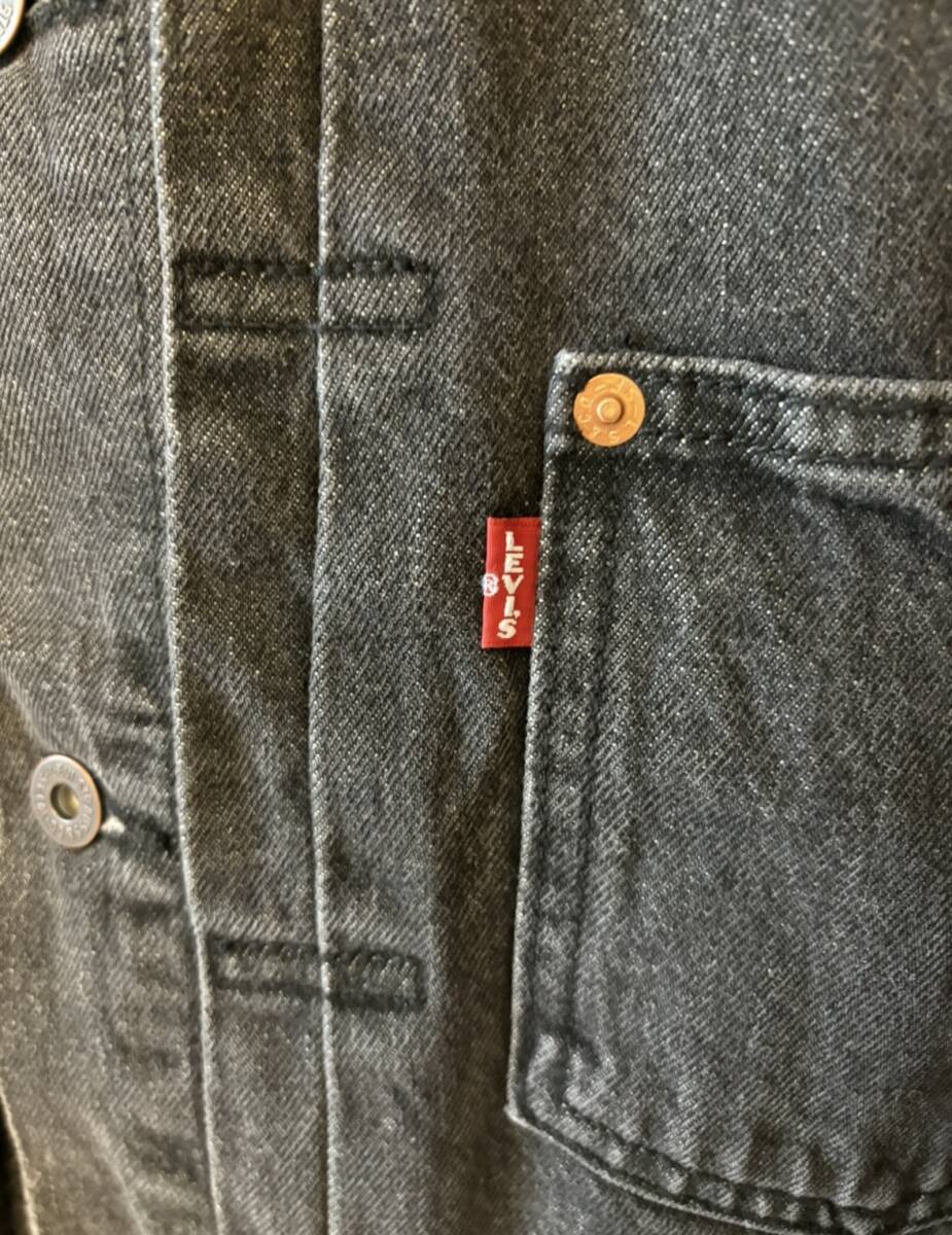Levis 1st S506XX BLACK S 新品 大戦モデル リーバイス 復刻 1st Levis 1st S506XX BLACK S 新品 大戦モデル リーバイス 復刻 1st
