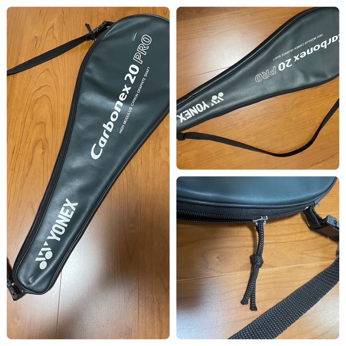 おおむね美品】YONEX カーボネックス20 pro (3UG4)バドミントン おおむね美品】YONEX カーボネックス20 pro (3UG4)バドミントン