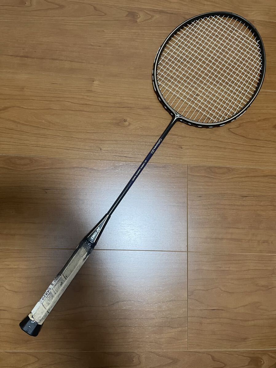 美品】YONEX カーボネックス20バドミントンラケット 3UG5｜Yahoo 