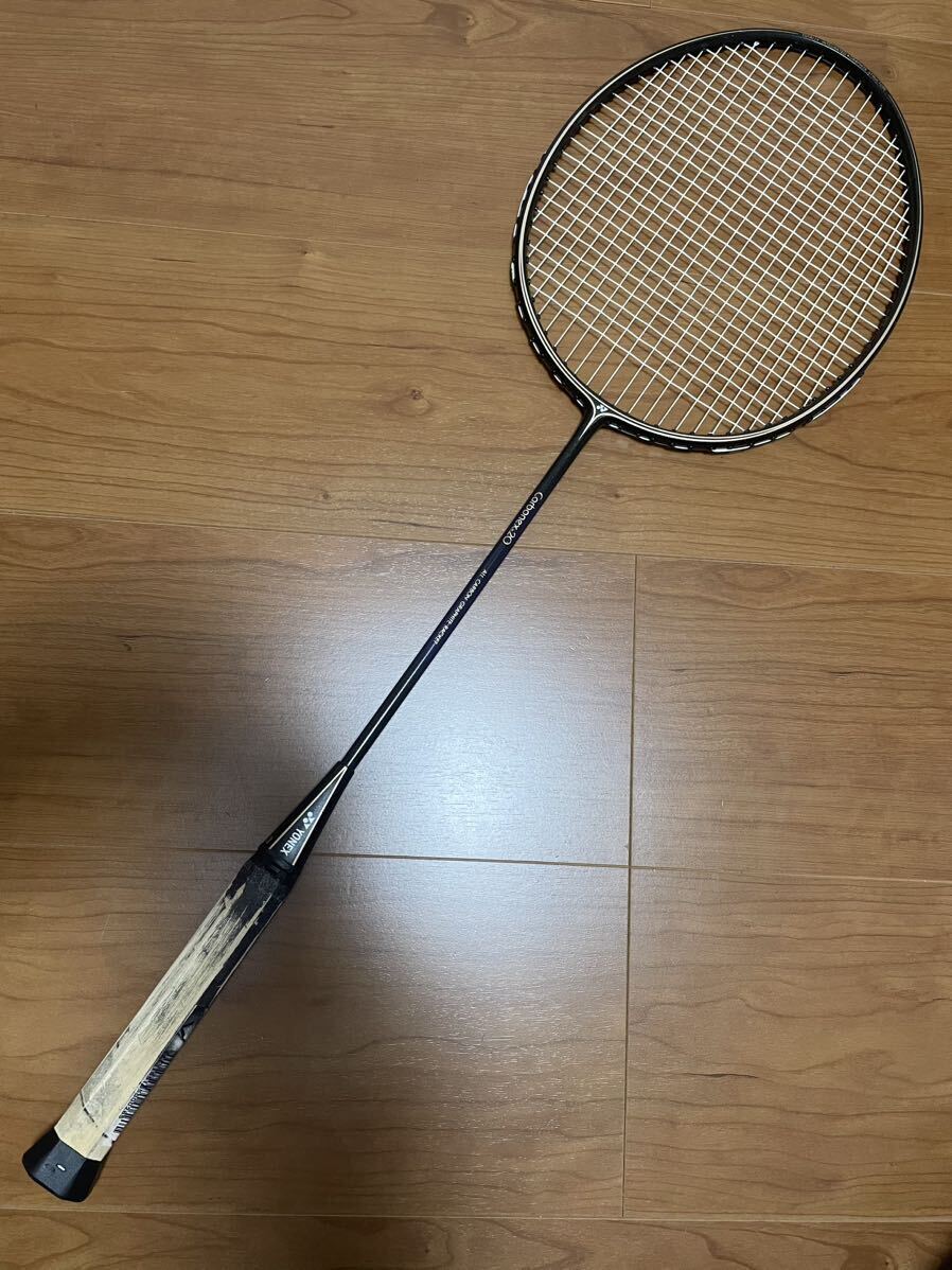 ヨネックス カーボネックス 20 3UG5 新品未使用 バドミントンラケット 美品】YONEX カーボネックス20バドミントンラケット 3UG5|Yahoo