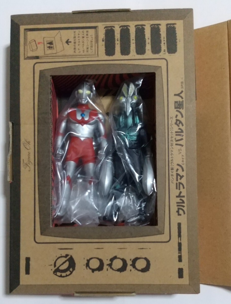 ウルトラマンCタイプvs .バルタン星人3代目 ウルトラマン(Cタイプ) vs. バルタン星人(3代目) フィギュア王