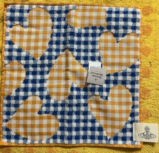 Vivienne Westwood ヴィヴィアンウエストウッド ハンカチ 6枚 Vivienne Westwood ハンカチ メンズ ヴィヴィアン ウエスト