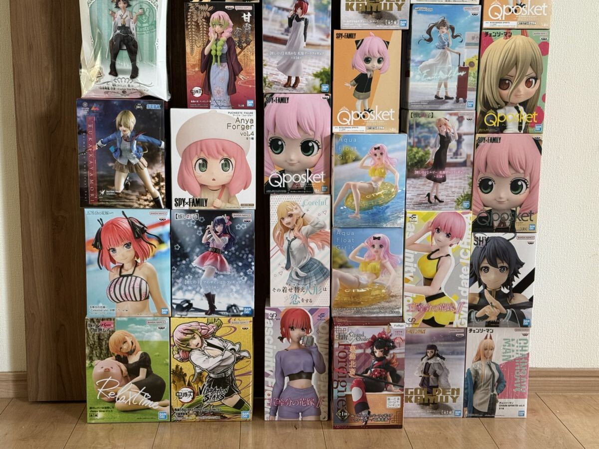 未開封品34個 美少女フィギュア チェンソーマン パワー 五等分の花嫁 