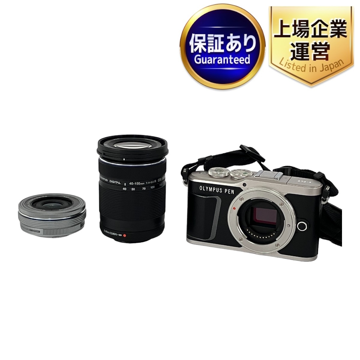 OLYMPUS オリンパス PEN E-PL9 EZ ダブルズームキット ミラー OLYMPUS オリンパス PEN E-PL9 EZ ダブルズームキット ミラー