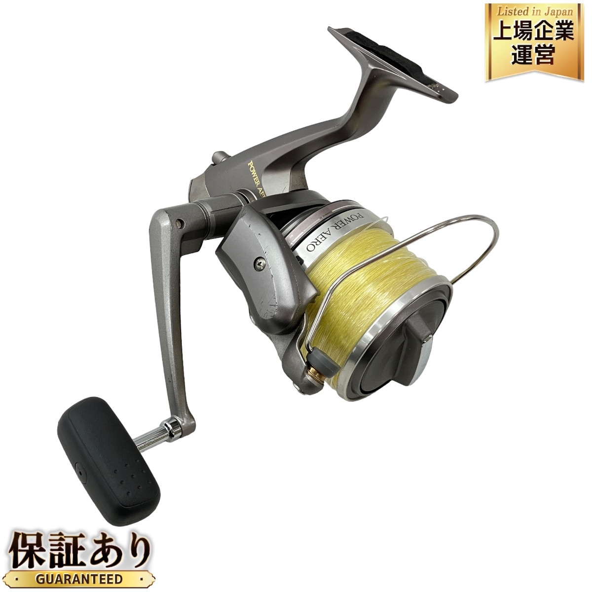 シマノ POWER AERO 6000 TYPE 3 スピニングリール Yahoo!オークション - SHIMANO POWER AERO 6000 Type3