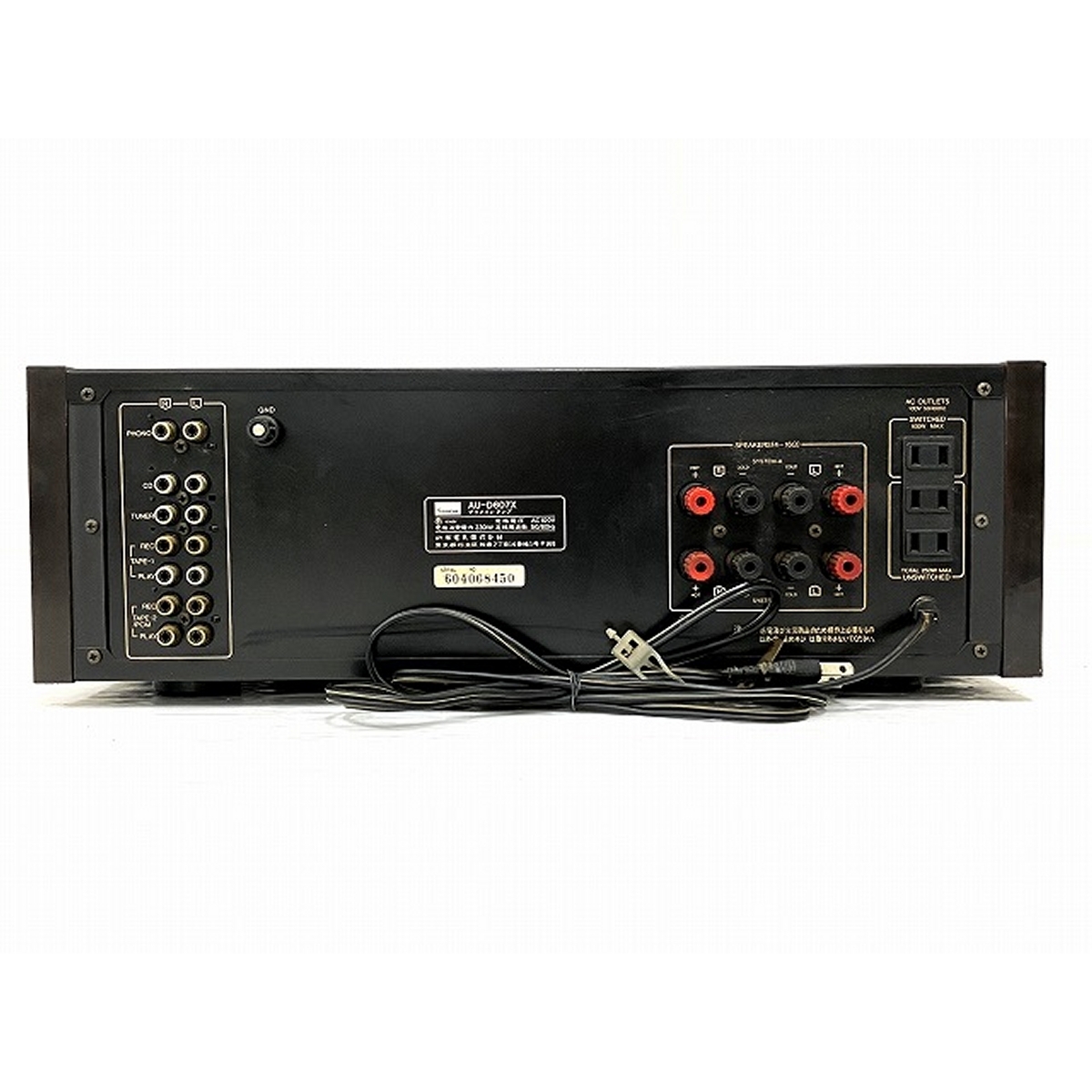SANSUI AU-D607X プリメインアンプ 音響機材 サンスイ ジャンク SANSUI AU-D607X プリメインアンプ 音響機材 サンスイ ジャンク