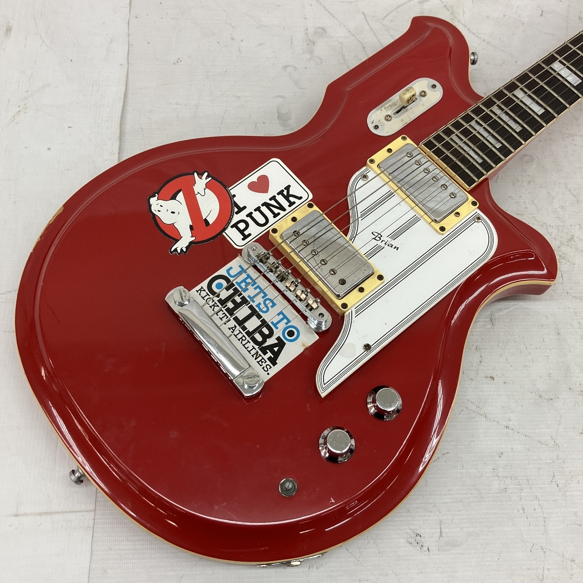 Yahoo!オークション - Brian by Bacchus BNG-450 ビザールギター Yahoo!オークション - Brian by Bacchus BNG-450 ビザールギター