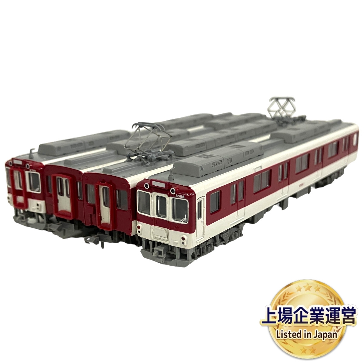 MICRO ACE A-3466 近鉄8000系 新塗装 冷房車 4両セット Nゲージ MICRO ACE A-3466 近鉄8000系 新塗装 冷房車 4両セット Nゲージ
