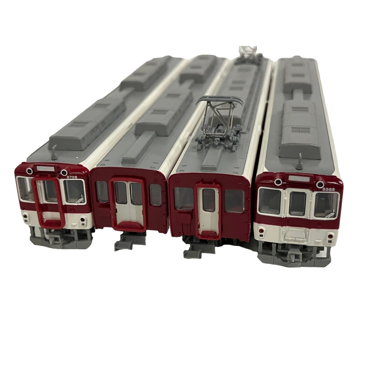 MICRO ACE A-3466 近鉄8000系 新塗装 冷房車 4両セット Nゲージ MICRO ACE A-3466 近鉄8000系 新塗装 冷房車 4両セット Nゲージ