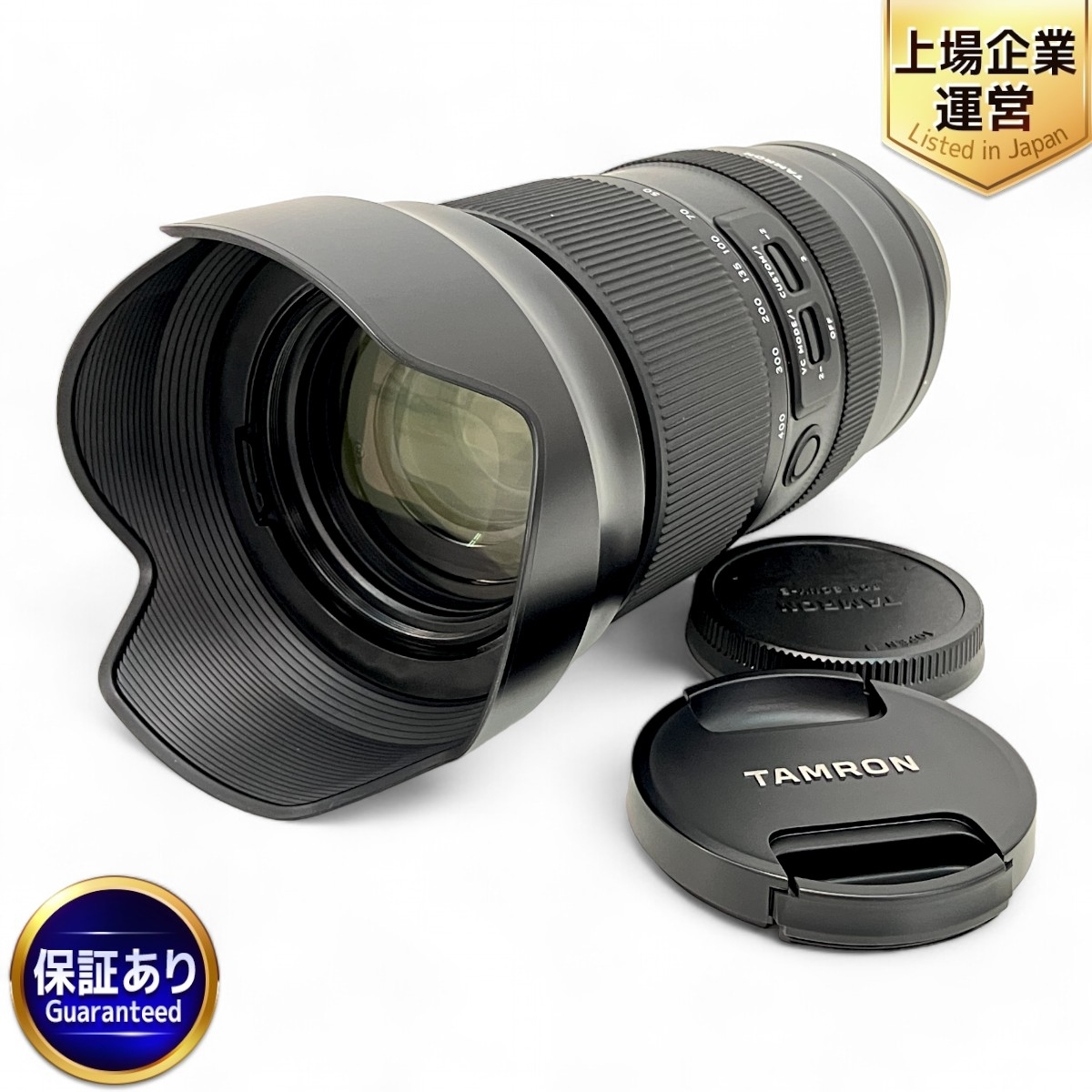 TAMRON 50-400mm F:4.5-6.3 Di III VC VXD for SONY E 望遠 TAMRON 50-400mm F:4.5-6.3 Di III VC VXD for SONY E 望遠