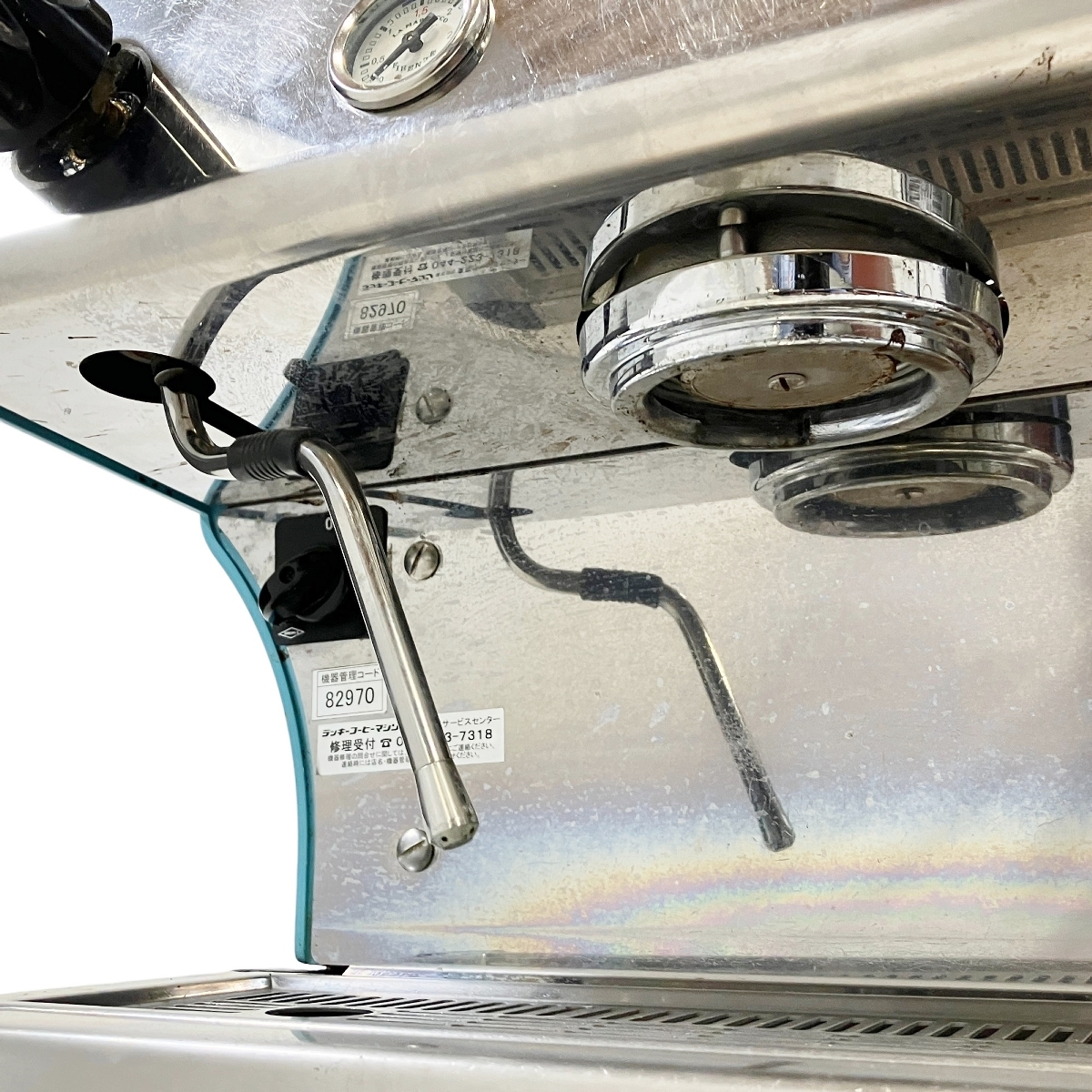 引取限定】 La Marzocco ラ・マルゾッコ FB80-2 2AV 引取限定】 La Marzocco ラ・マルゾッコ FB80-2 2AV