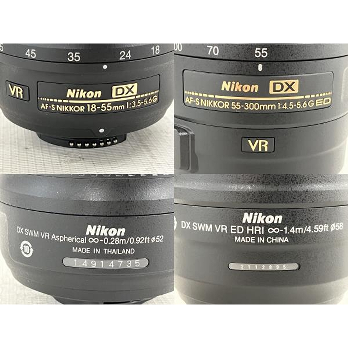 Nikon D3100 ダブルズームキット AF-S DX NIKKOR 18-55mm f/3.5 Nikon D3100 ダブルズームキット AF-S DX NIKKOR 18-55mm f/3.5