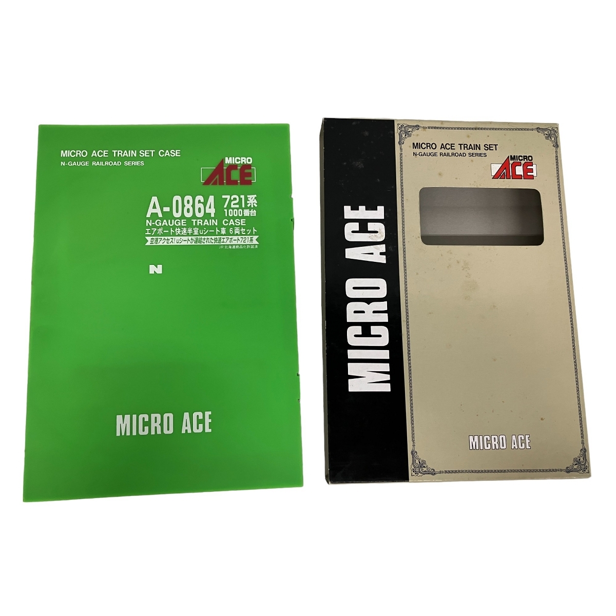A-0864 721系エアポート快速半室uシート6輌セット MICRO ACE A-0864 721系1000番台 エアポート快速 半室uシート車