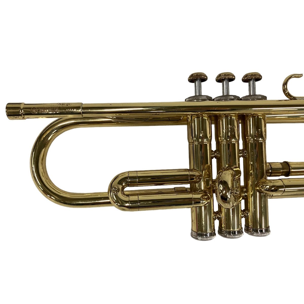 YAMAHA ヤマハ YTR-233 トランペット ゴールド ケース付き ケース付き】YAMAHA ヤマハ トランペット YTR233