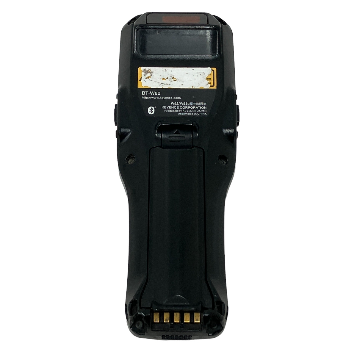 1円 KEYENCE BT-W80 ハンディターミナル キーエンス ジャンク 1円 KEYENCE BT-W80 ハンディターミナル キーエンス ジャンク
