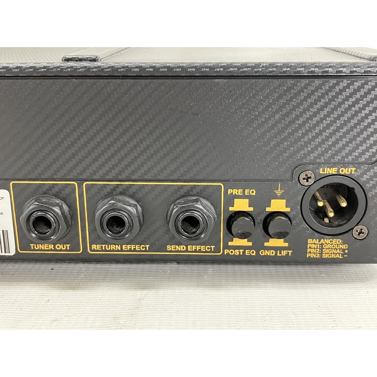 MarkBass MoMark Amp Frame 500 ベースヘッドアンプ Yahoo!オークション - MARKBASS MOMARK AMP FRAME 500 T1M-HE/EQ