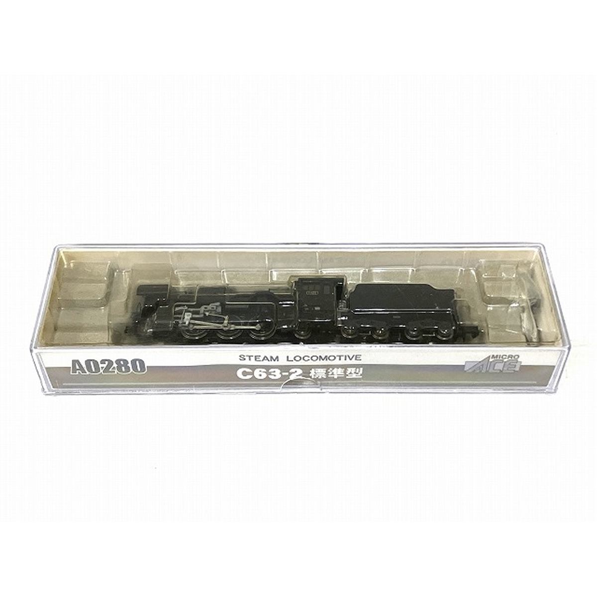 Nゲージ MICROACE AO280 C63-2 標準型 Yahoo!オークション - MICRO ACE A0280 C63-2 標準型 鉄道模型 N