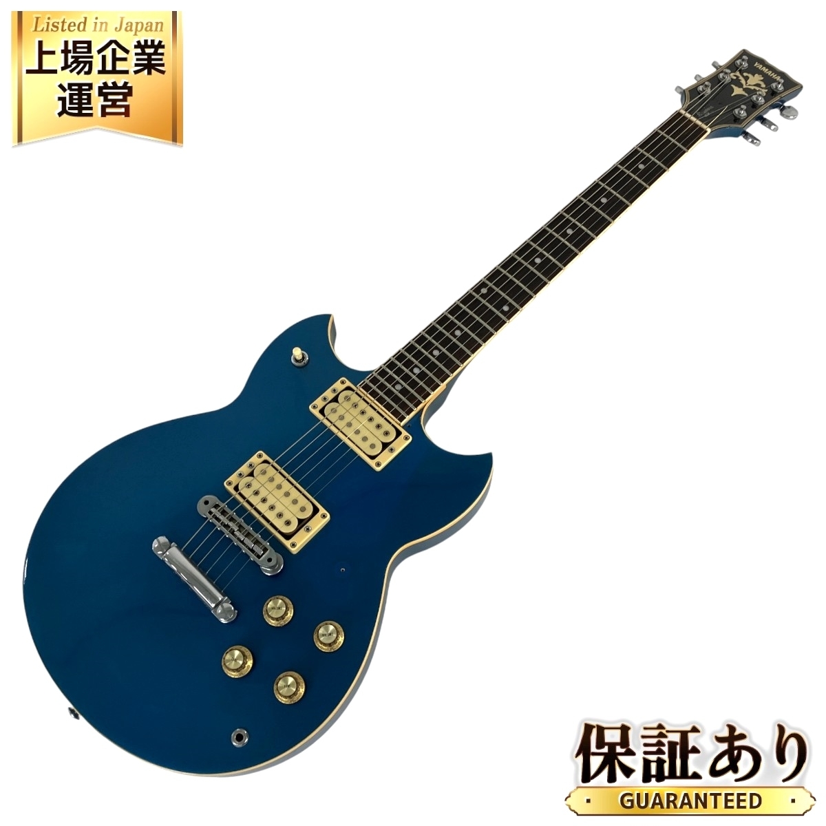完全調整済 YAMAHA SG800S メタリックブルー 高中正義 美品 送料込 YAMAHA ヤマハ SG-800S 高中正義モデル メタリックブルー 2007年