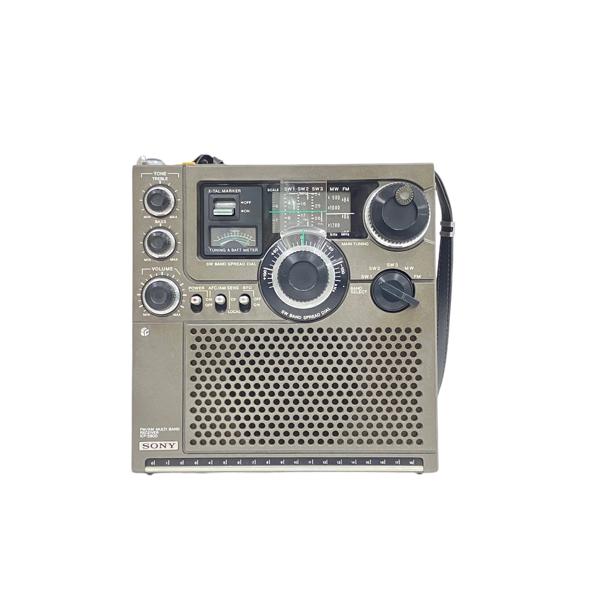 ジャンク SONY ICF-5900 スカイセンサー5900 ラジオ FM/AM MULTI ジャンク SONY ICF-5900 スカイセンサー5900 ラジオ FM/AM MULTI