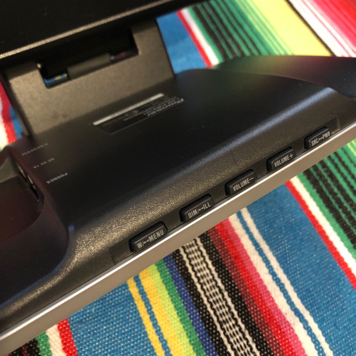 カロッツェリア ヘッドレスト モニター TVM-PW910 TVM-PW910T カロッツェリア ヘッドレスト モニター TVM-PW910 TVM-PW910T