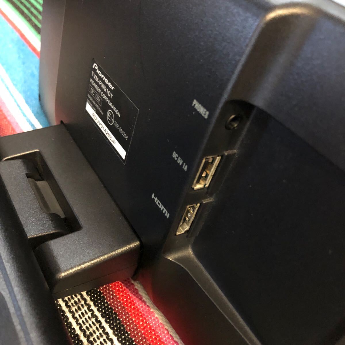 カロッツェリア ヘッドレスト モニター TVM-PW910 TVM-PW910T カロッツェリア ヘッドレスト モニター TVM-PW910 TVM-PW910T