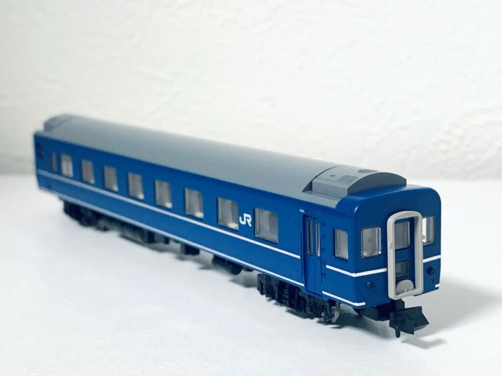 TOMIX 98627 JR 24系25形特急寝台客車(富士)セット オハネフ25-100 非常口