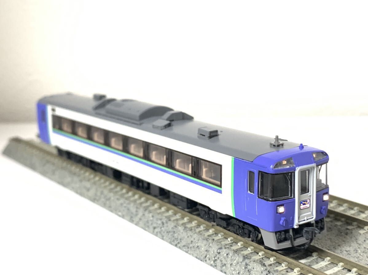 TOMIX 92011 国鉄キハ183系特急ディーゼルカー TOMIX 97919 JR キハ183系特急ディーゼルカー(ニセコ)セット