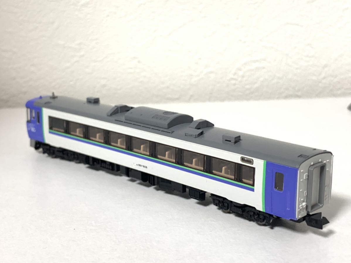 【TOMIX】キハ183-2550系(HET)ディーゼルカー10両セット TOMIX 97919 JR キハ183系特急ディーゼルカー(ニセコ)セット