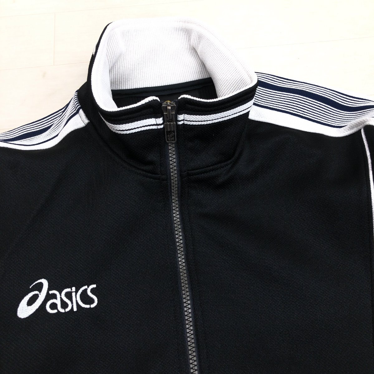 90's ASICS アシックス 黒タグ トレーニング ジャージ 上下 90's ASICS アシックス 黒タグ トレーニング ジャージ 上下