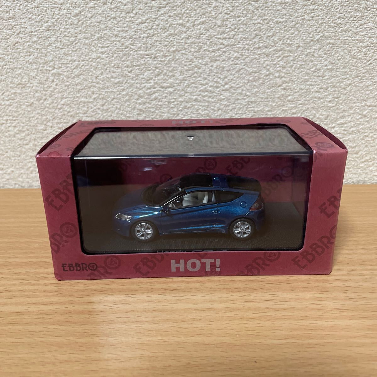 ◇1/43 エブロ　CR-Z BLUE◇