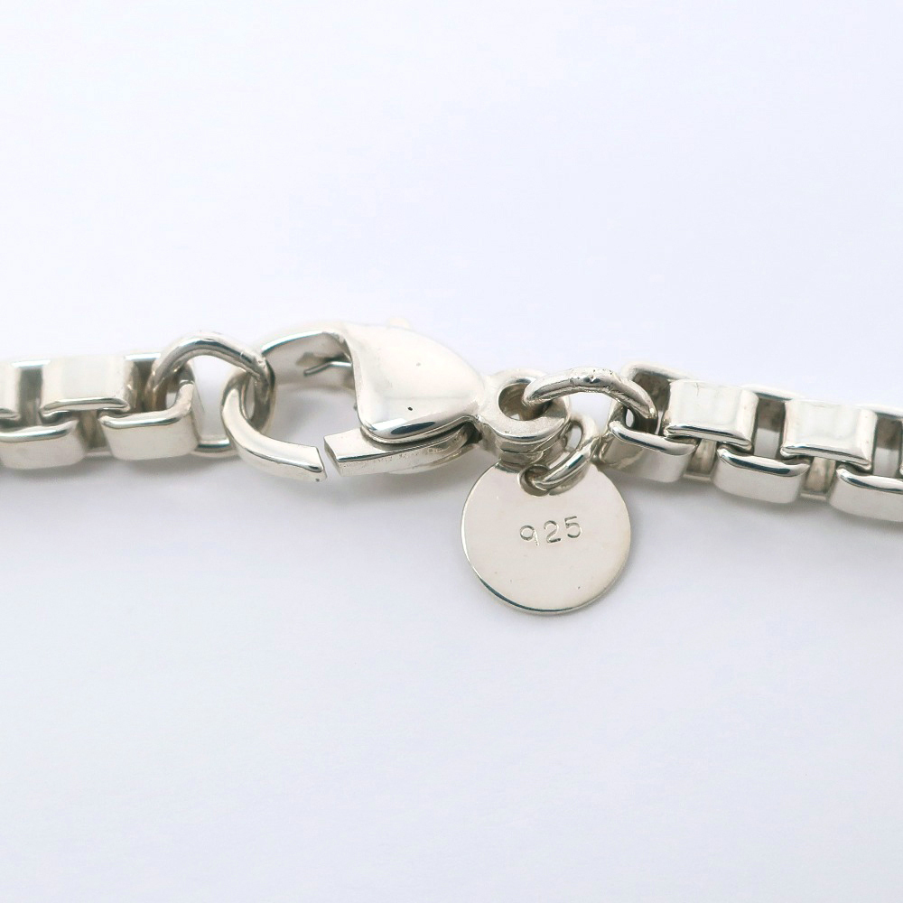TIFFANY&Co. ティファニー ベネチアン ブレスレット シルバー925 約15.8g ユニセックス【I160424194】中古