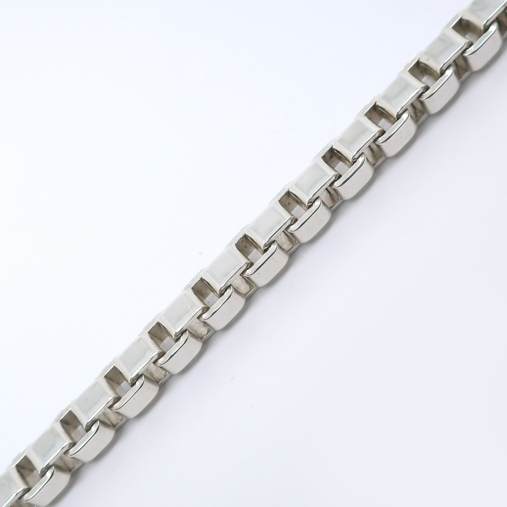 TIFFANY&Co. ティファニー ベネチアン ブレスレット シルバー925 約15.3g ユニセックス【I160424188】中古