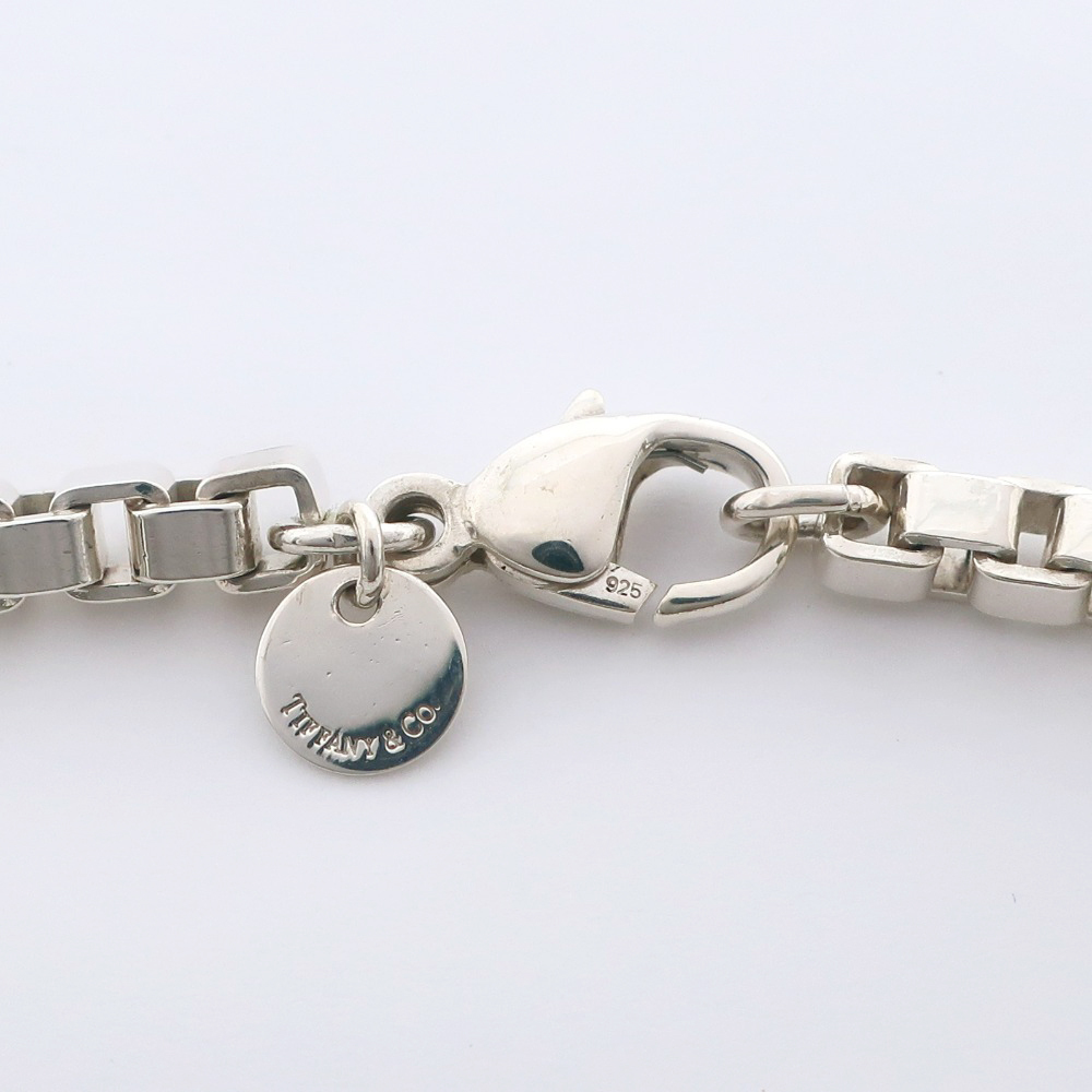 TIFFANY&Co. ティファニー ベネチアン ブレスレット シルバー925 約15.3g ユニセックス【I160424188】中古