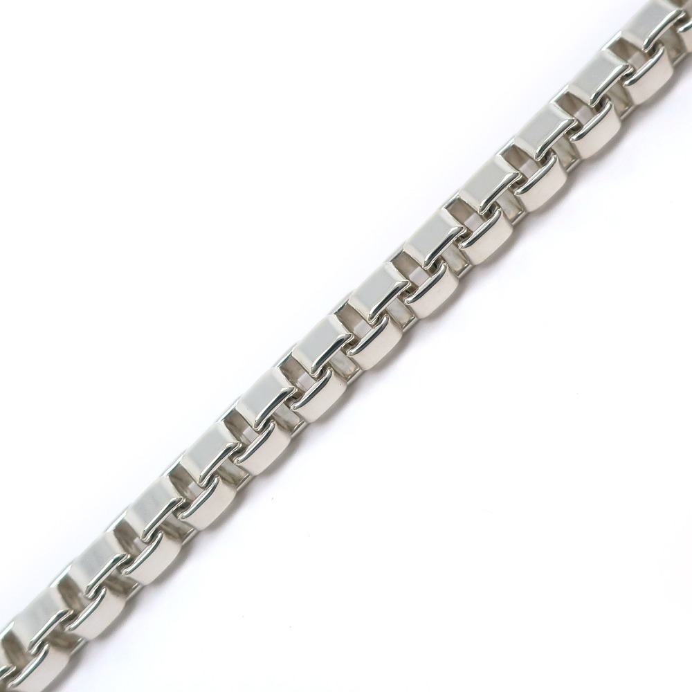 TIFFANY&Co. ティファニー ベネチアン ブレスレット シルバー925 約15.7g ユニセックス【I160424123】中古